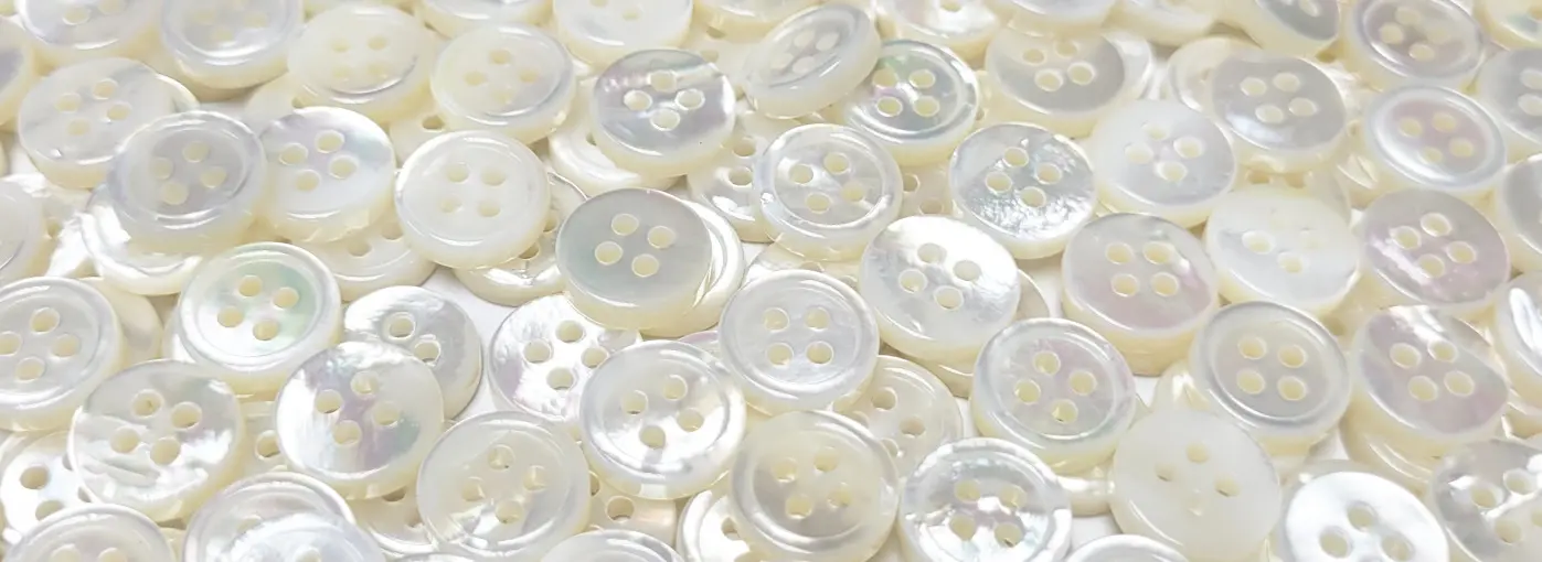 Mother of Pearl Buttons