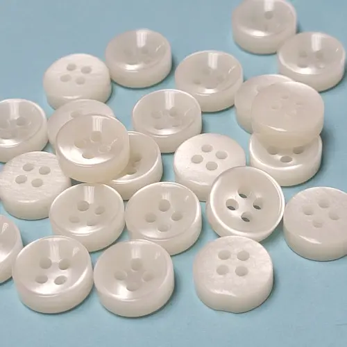 Concave Natural Polyester Shirt Buttons for Perfect Fit | YWBUTTON ...